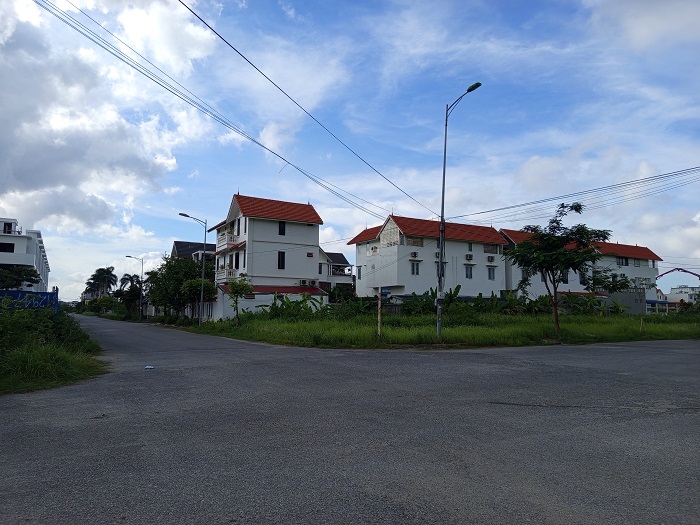 CHUYỂN NHƯỢNG LÔ GÓC BIỆT THỰ KHU ANH DŨNG 7 – DƯƠNG KINH, HẢI PHÒNG  